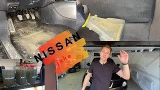 ХИМЧИСТКА NISSAN JUKE || ХИМЧИСТКА КРЕСЛА || НИСАН ЖУК