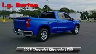 Certified 2025 Chevrolet Silverado 1500 4WD Double Cab Standard Bed LT, Milford, DE 225140A