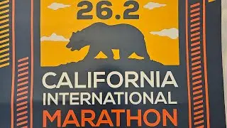 2024 CIM - California International Marathon.
