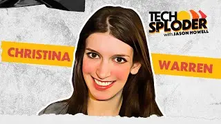 Christina Warren (Tech collectibles, Geocities websites, Nintendo Power) // Techsploder Podcast #6