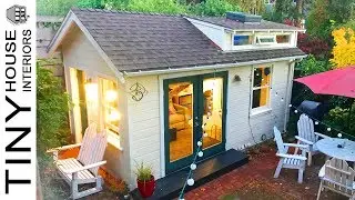 200 sq ft tiny house, Cozy 200 sq. ft. Berkeley Tiny House in Amazing Neighborhood with Murphy Bed