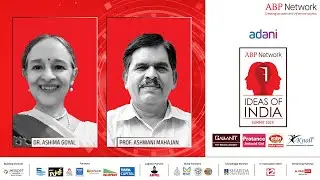Ideas of India 2025 : Dr Ashima Goyal | Sandeep Chaudhary | Prof. Ashqani Mahajan | ABP Majha