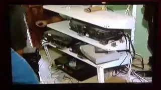 Policia fecha central clandestina de tv por assinatura
