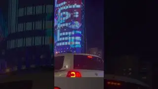 Doha City Lights #UrbanGlow #Cityscape #Nightlife #NightTraffic #ModernArchtecture #citylights