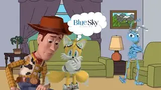 Woody and Tails' reaction to Blue Sky Studios Shutdown