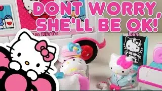 Hello Kitty Rescue Set | Emergency helicopter | ambulance | unboxing