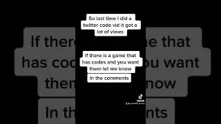 Give me games with twitter codes