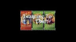 New Series Intro - Learning to Draft MTG