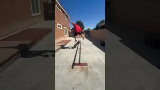 Kickflip boardslide. Series post no.26 #skateboarding