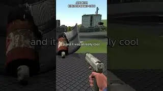 Half-Life 2 &mdash; Гравитационный пистолет изначально был клеевым пистолетом #halflife2 #halflife #valve
