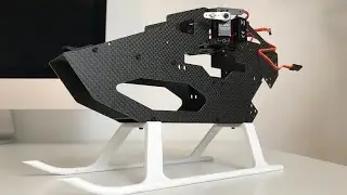 ALZRC FAST X360 3D RC Helicopter Assembly Day #1