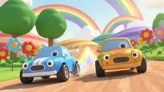 Color Change Cars Song | Fun Kids Song for Toddlers to Learn Colors and Cars 🚗🎨