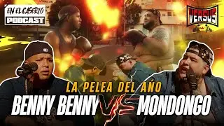 MONDONGO INVITO A PELEAR A BENNY Y NO TIRO NI UN PUÑO 😲 | ESTO SE SALIO DE CONTROL ¿QUÍEN GANO? 🥊