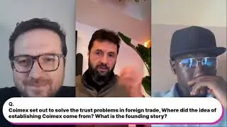 Origins of Coimex and Exim Token