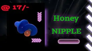 Cheap and Best Honey Nipple for babies! Silicone nipples for kids!