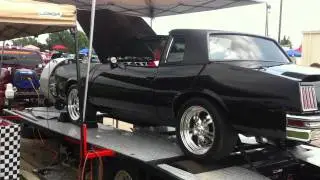 1979 Grand Prix Dyno - 373HP to rear wheels