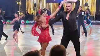 Rumba Basic competitive routine