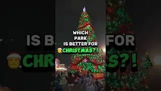 Disney World vs. Universal Orlando: Which is Better For CHRISTMAS?! 🤔🎄🎅