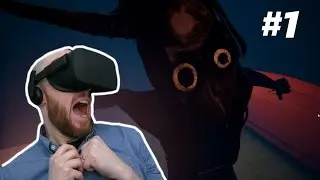 I SCREAMED LIKE A GIRL!! Dark Days Oculus Rift Horror Gameplay - Episode 1