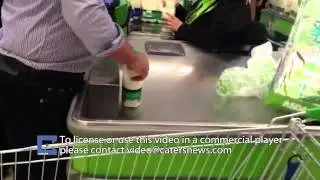 Farmers Milk Protest