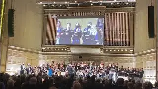 Frank Mendes w/ Handel and Haydn Gala 2022 Hallelujah, Symphony Hall, Boston