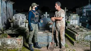 VOCÊ NÃO VAI ACREDITAR NO QUE O COVEIRO REVELOU - SPIRITBOX