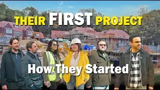 How These Successful Property Developers Got Started (Their First Ever Projects)
