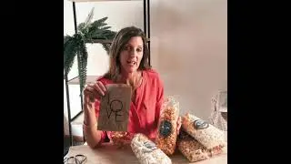 How much popcorn fits in our 5x7 wedding favor bags?