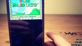Play Origional Super Mario in Your Android (from IRISHIPHONETUTORIALS)