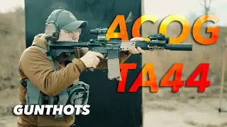 Лучший прицел для конца света? Обзор Trijicon ACOG 1.5x TA44