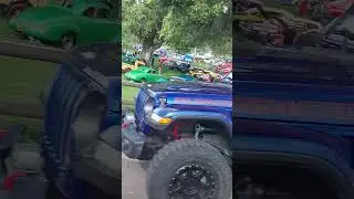 Brookside Park in Farmington, NM Car Show NOW: Overflow of Classic and Unique Today