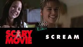 Scary Movie Comparison (Scream, I know What You Did Las Summer, Blair Witch Project) 2000