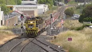 4910, 602 & 44206; 8M22; SSR Up Maintenance Train; Orange, Thurs1Dec22