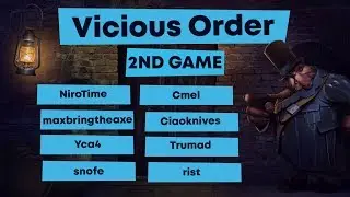 Dota Underlords Open | VODs_ENG_day2_game2 - Vicious Order | WePlay!