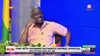 The Walking Pharmacopoeia: Dr. Buabeng Foster, The Herbal Dr. Treating All Forms of Cancer