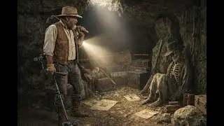 Miners discover a cave hidden in the desert for 100 years - the treasure found is surprising