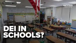 Report claims outside contractors still pushing DEI in military schools