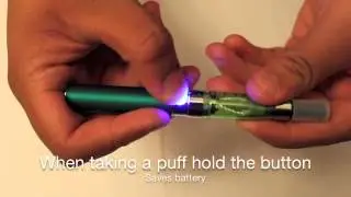 EGO-K CE4 Electronic Shisha Pen Refillable Rechargeable