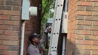 Laneway House - Power Connection to the City mains