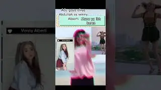 Adu gaya venny alberti vs elvya Abdullah.