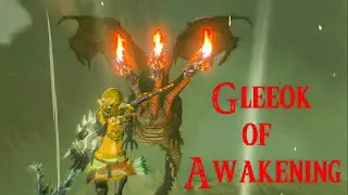 TOTK: Defeating the Flame Gleeok of 