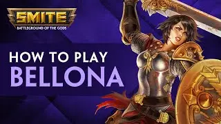 SMITE - Tutorials - How to Play: Bellona