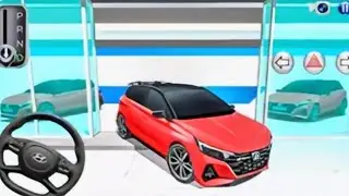 New Hyundai i20 N Red Hatchback in Showroom 🚗|3D Driving Class New Update |Android Gameplay 4K| #car