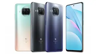 XIAOMI MI 10T LITE, MI 10T И MI 10T PRO - НОВИНКИ С ПОДДЕРЖКОЙ 5G И ЭКРАНАМИ 144HZ!