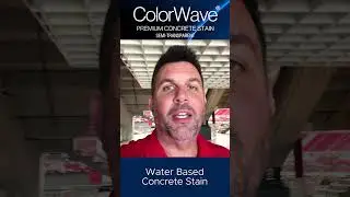 From Plain to Stunning: Transform Concrete with ColorWave Stain #directcolors