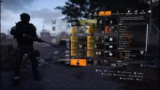 division 2 game unbreakable shotgun Shield skill build game play