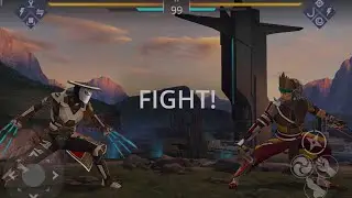 how to defeat OPPONENTS OF HIGHER POWER using epic CLAWS⚡ Shadow Fight 3. #gaming #india #shadow
