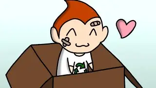 Fred Characters Sliding into a Box!