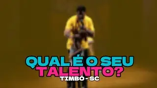 SERGINHO LACERDA - QUAL É SEU TALENTO, TIMBÓ-SC? - O FATÍDICO DIA DE PEDRO MORTAL