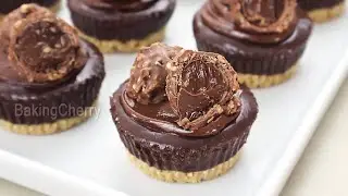 NO-BAKE Dessert - Super Creamy and Full of Nutella and Chocolate!